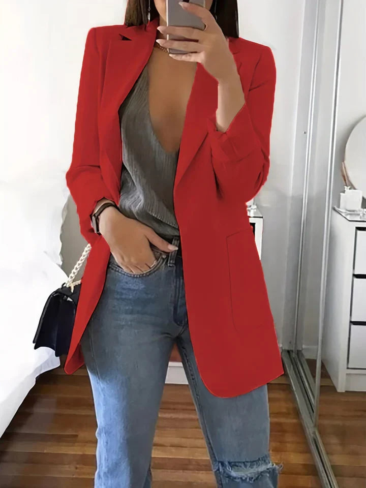 Casual oversized lyra blazer