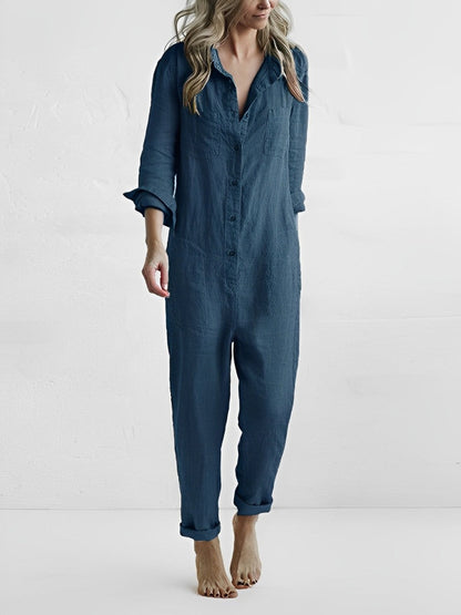 Jane - Stijlvolle en comfortabele zomerjumpsuit voor dames