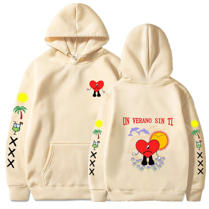 Heidi Mode | Courageous Style - Multicoloured album hoodie