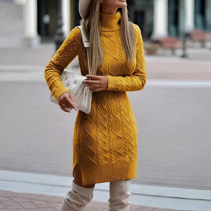 Alexandra | Elegante gebreide jurk