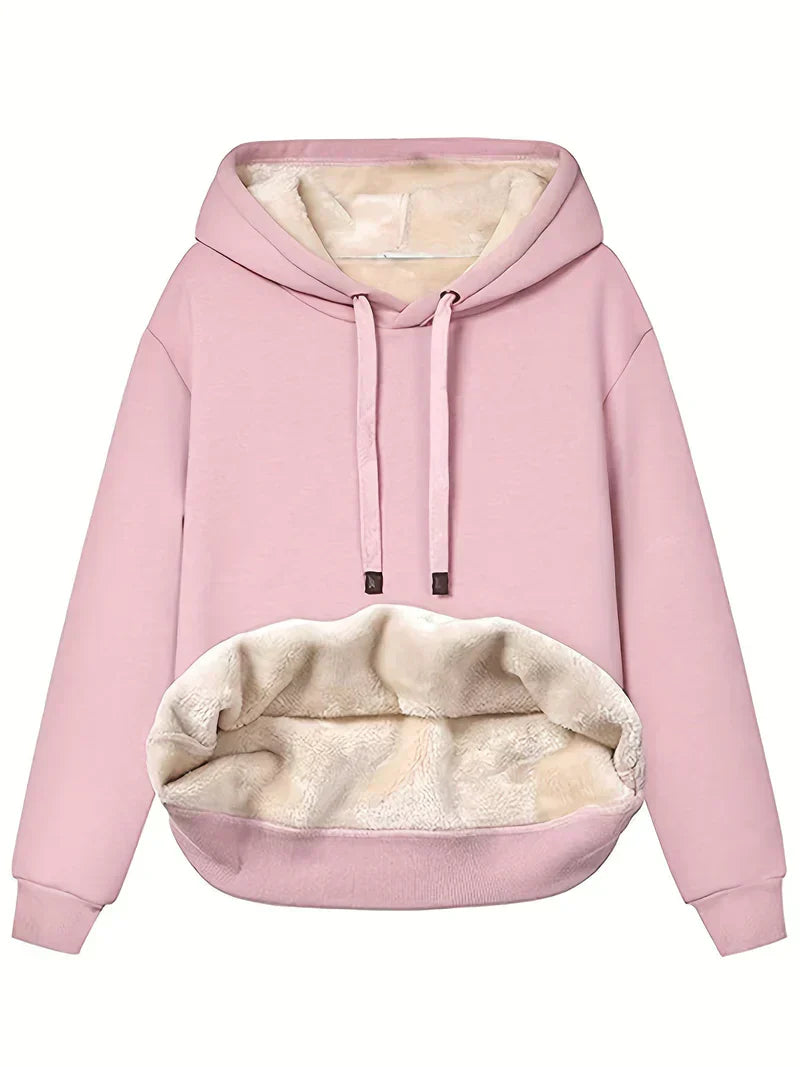 Sharon | Elegante En Comfortabele Winter Fleece Hoodie Voor Vrouwen