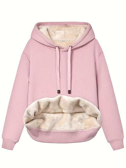 Sharon | Elegante En Comfortabele Winter Fleece Hoodie Voor Vrouwen