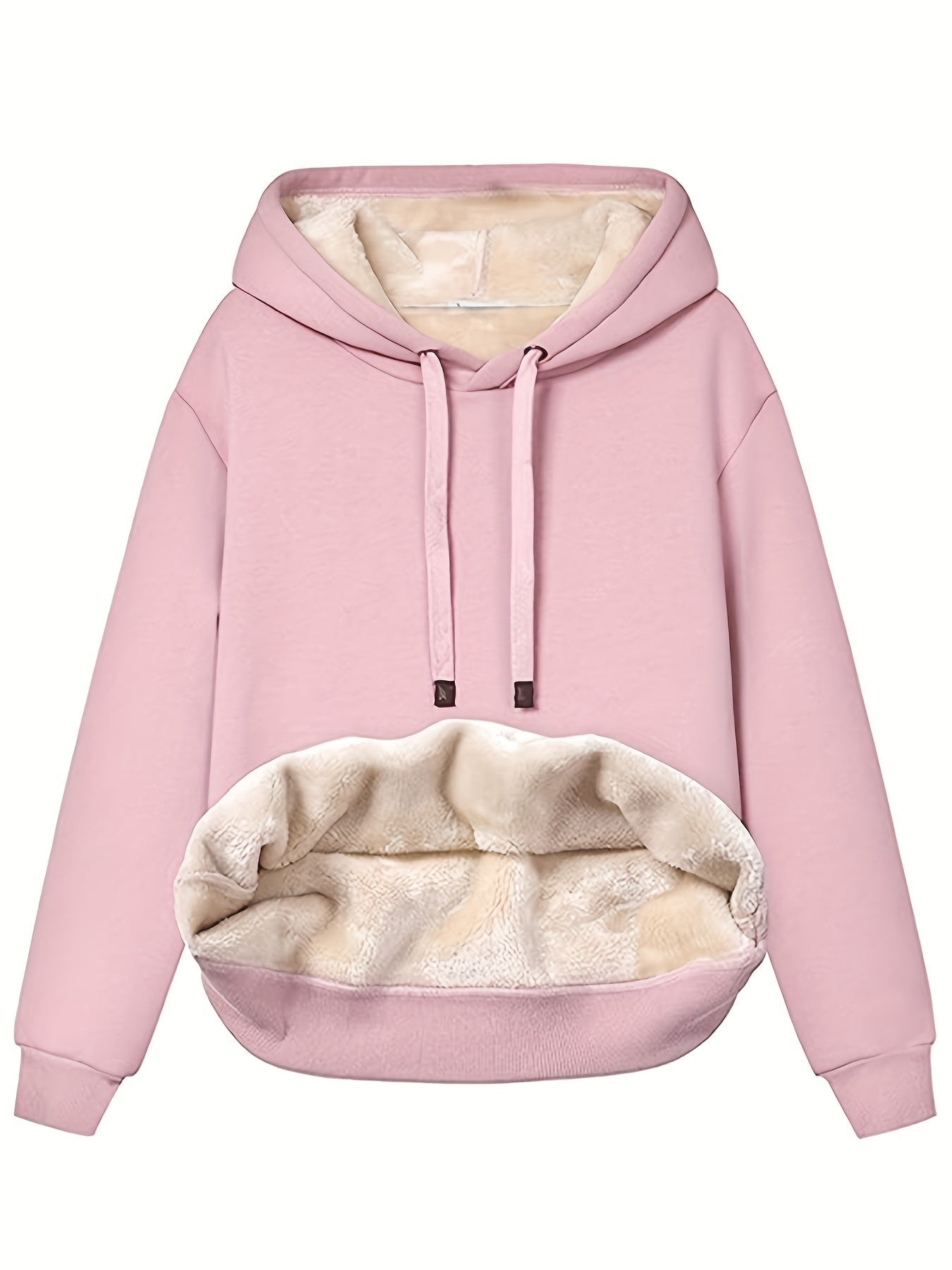 Sharon | Fleece Pullover Hoodie voor vrouwen Perfect voor casual dagen