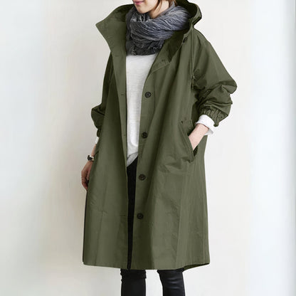 Trenchcoat met windjack - Albina