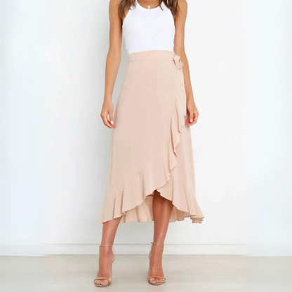 Anne - Elegante Chiffon Rok