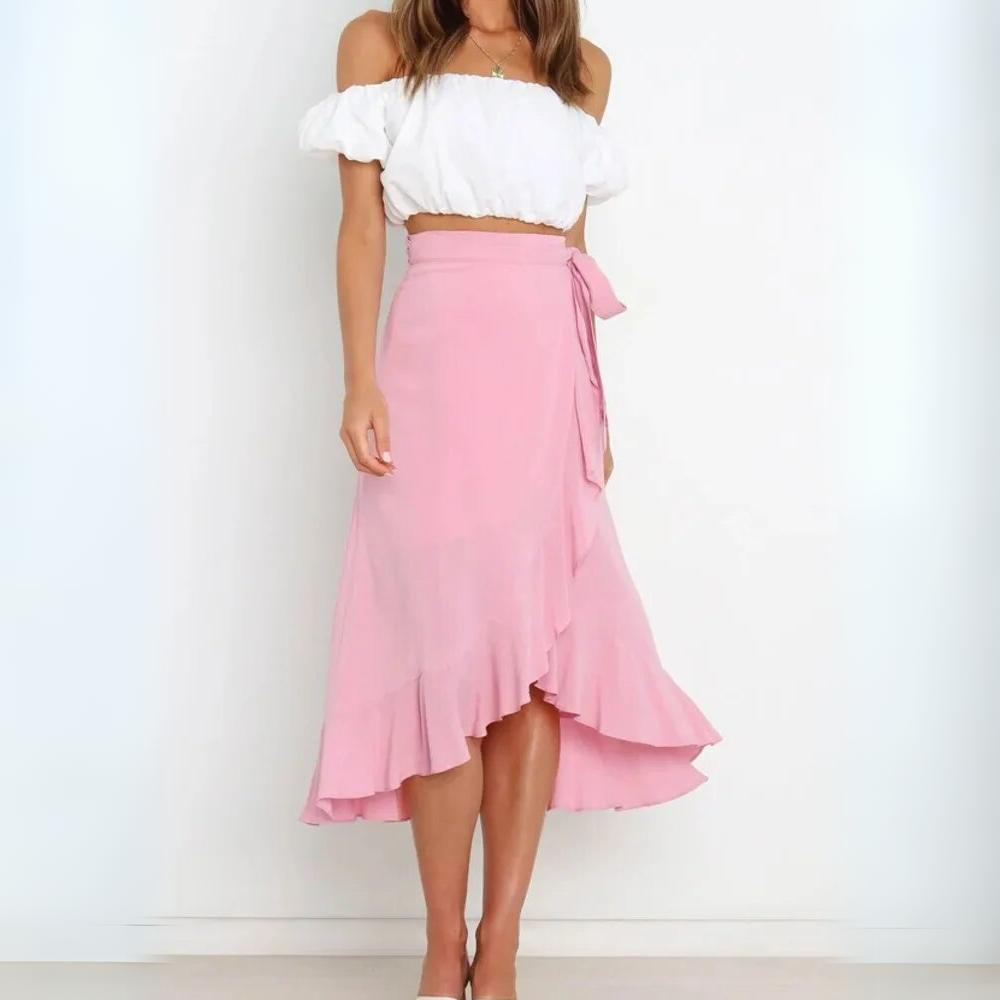 Anne - Elegante Chiffon Rok