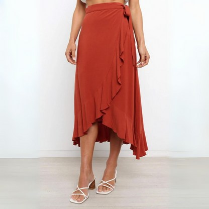 Anne - Elegante Chiffon Rok