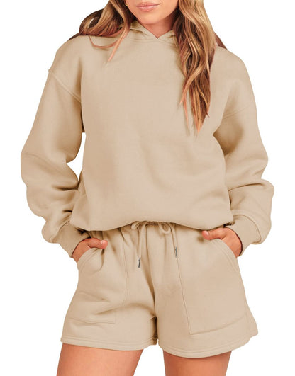 Serena - Dames Oversized Hoodie Set