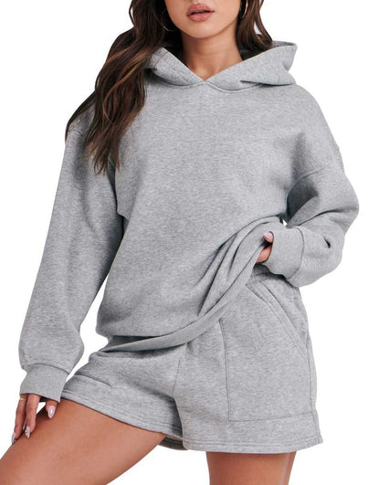 Serena - Dames Oversized Hoodie Set