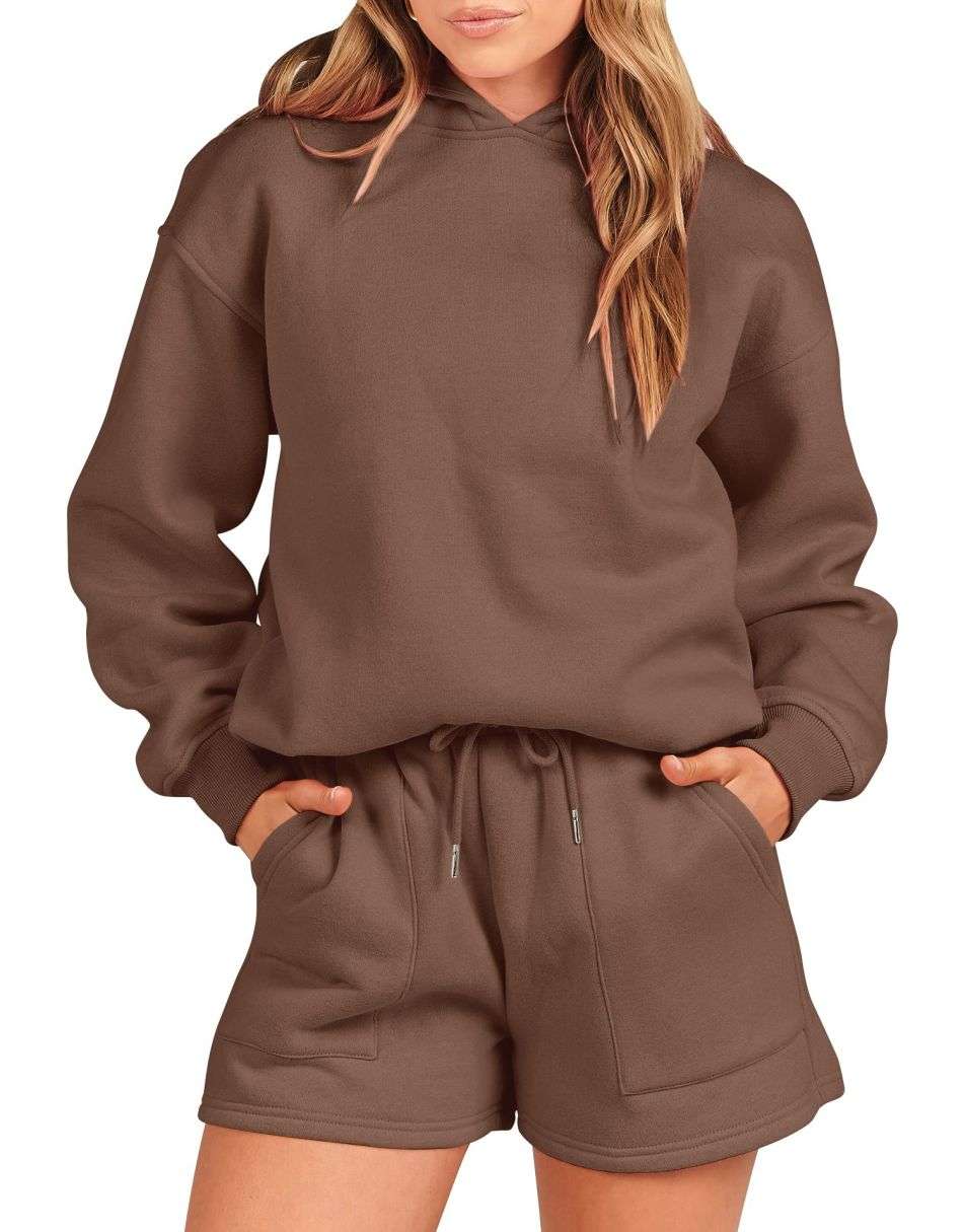 Serena - Dames Oversized Hoodie Set