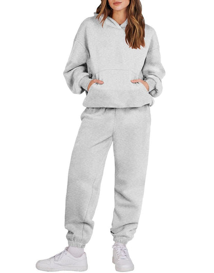 Livia - Dames Oversized Hoodie Set