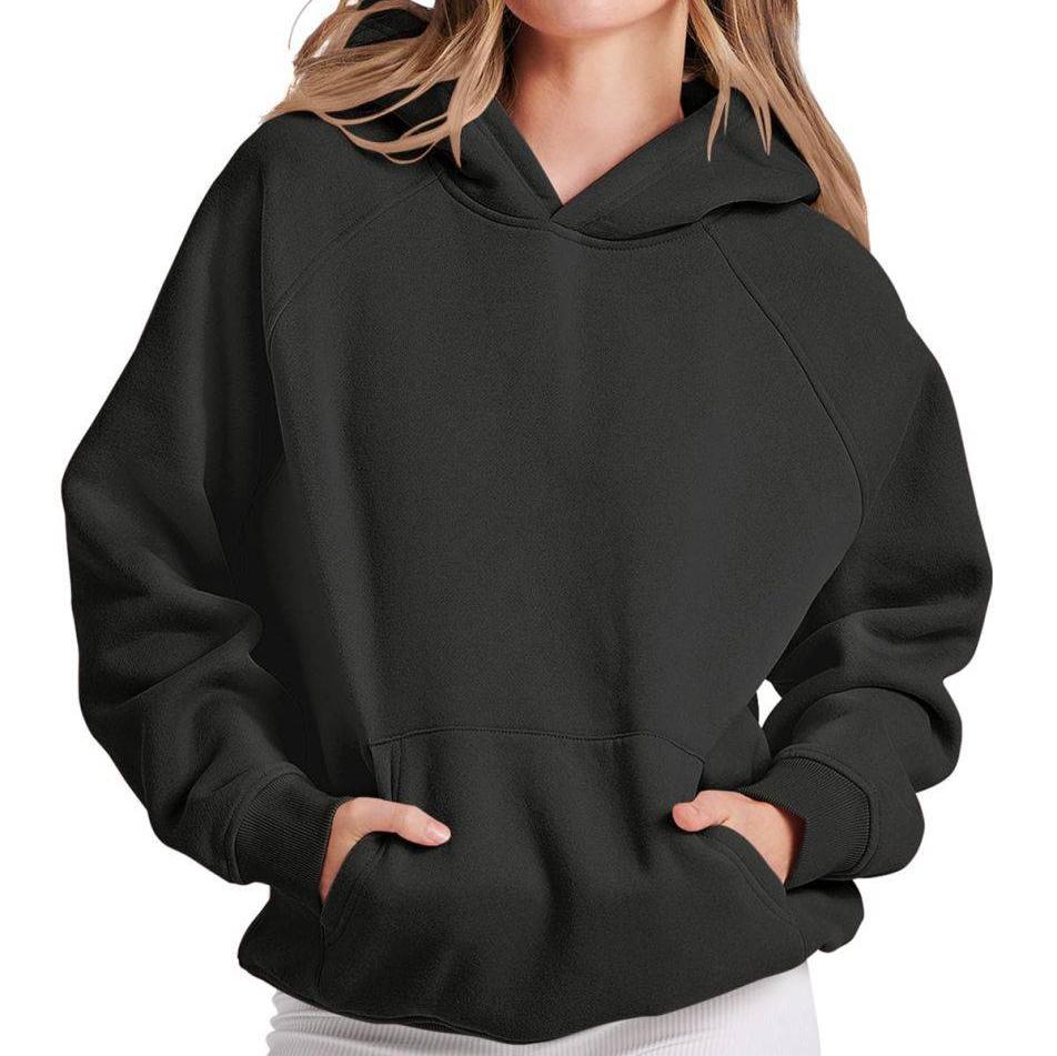 Sharon | Stijlvolle Herfst Oversized Fleece Hoodie Voor Vrouwen