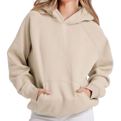 Sharon | Stijlvolle Herfst Oversized Fleece Hoodie Voor Vrouwen