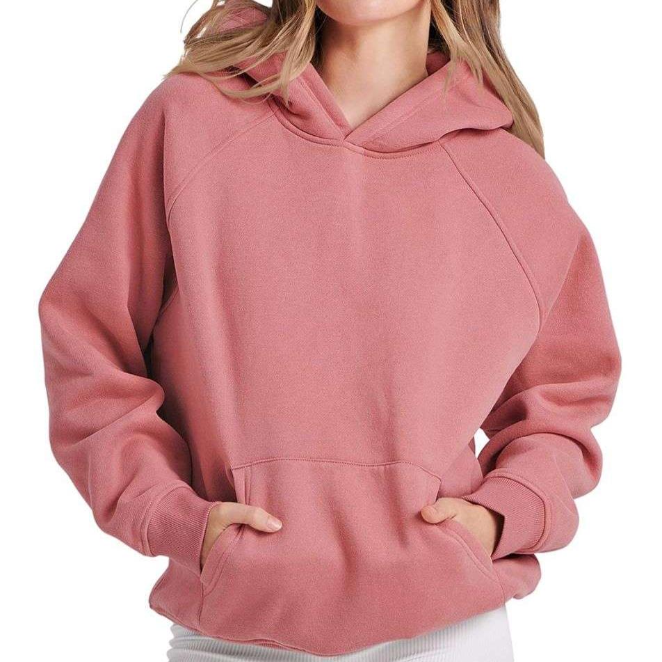 Sharon | Stijlvolle Herfst Oversized Fleece Hoodie Voor Vrouwen