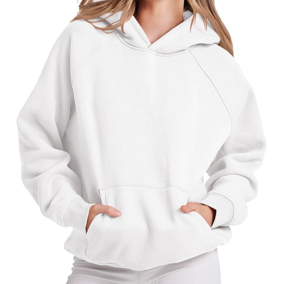 Sharon | Stijlvolle Herfst Oversized Fleece Hoodie Voor Vrouwen