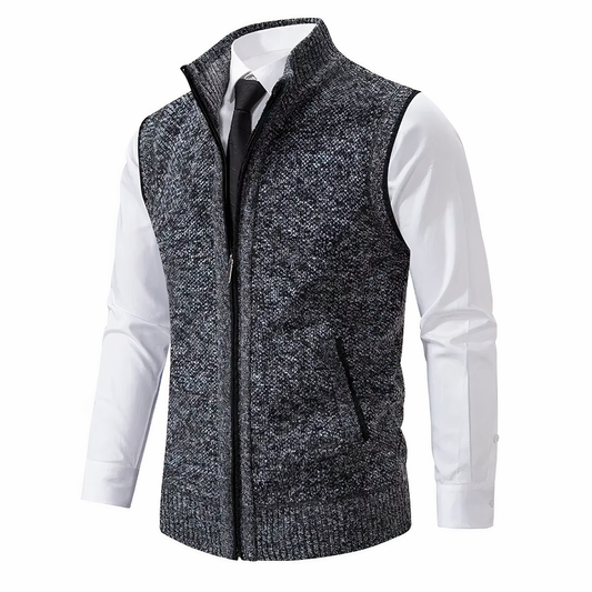 Willow Vest | Mouwloos Vest met Rits