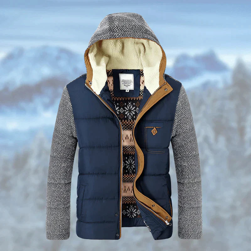 Catharinus Mantel | Soft Lined Winter Coat