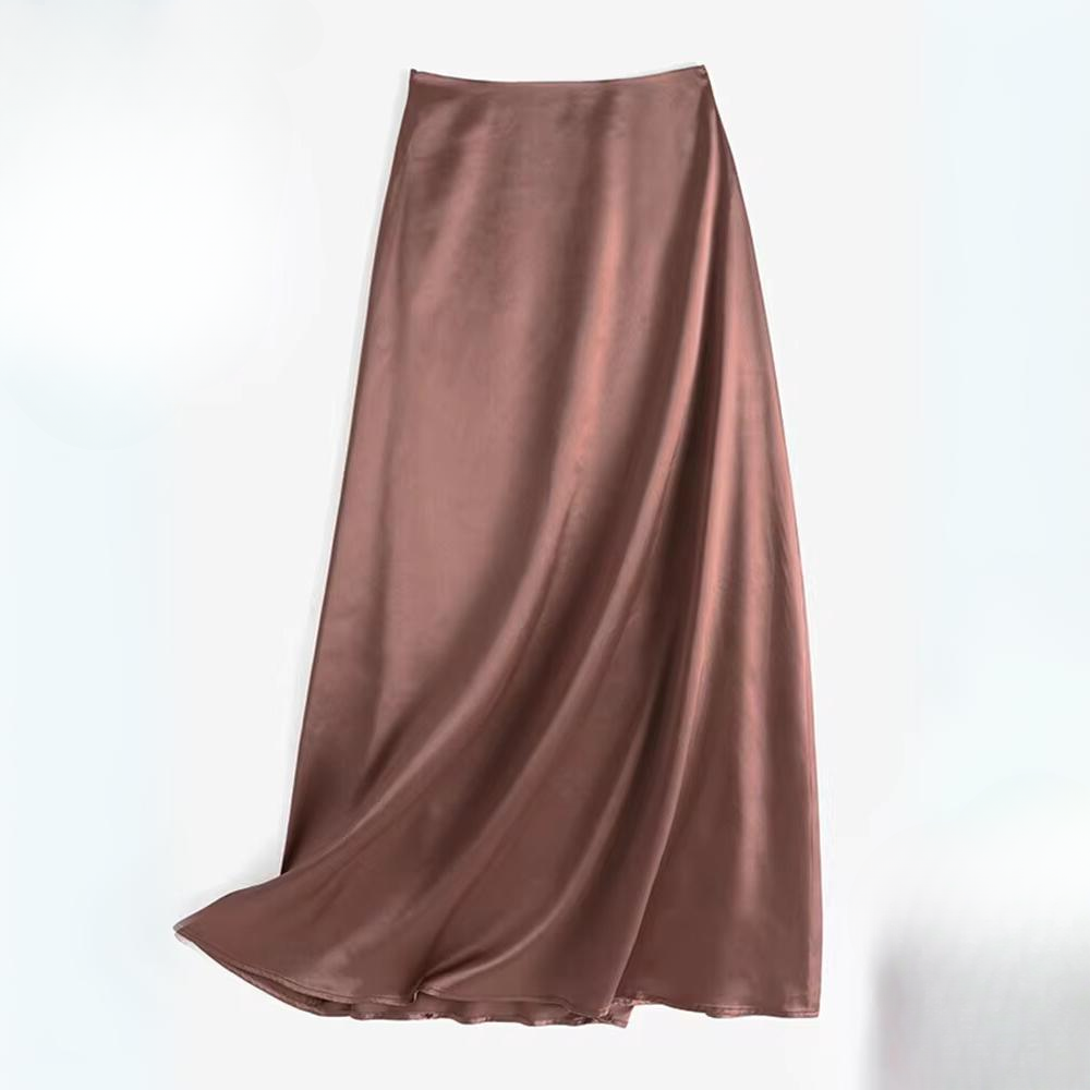 Aitana - Elegante Satijenen Rok