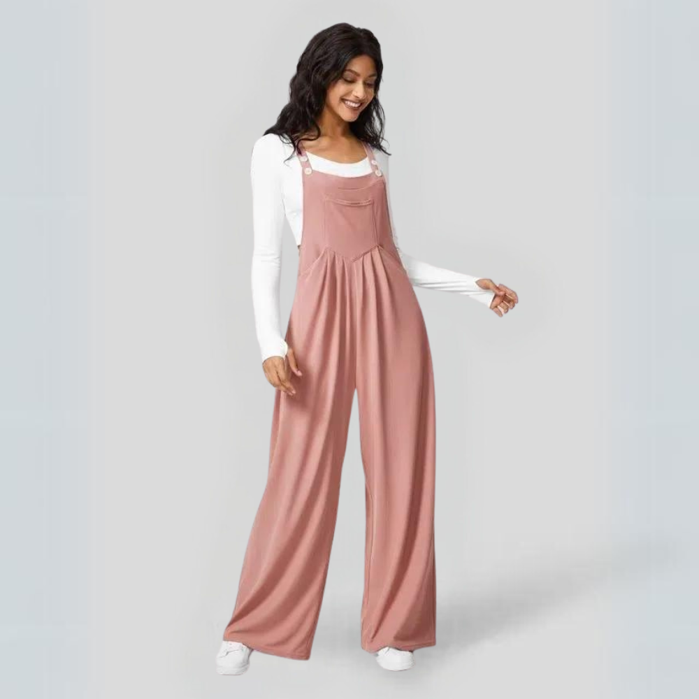 Alissa - Casual Dames Jumpsuit