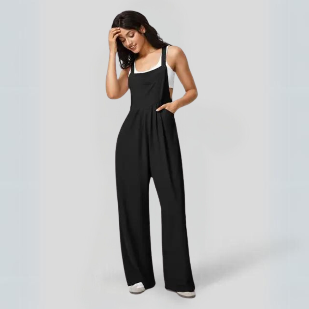 Alissa - Casual Dames Jumpsuit