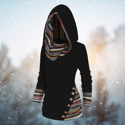 Sharon | Stijlvolle tribal hoodie