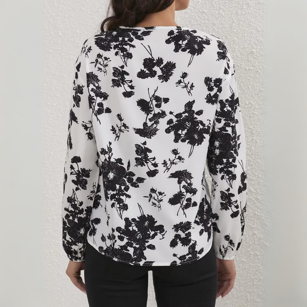 Althaia - Elegante Bloemenblouse