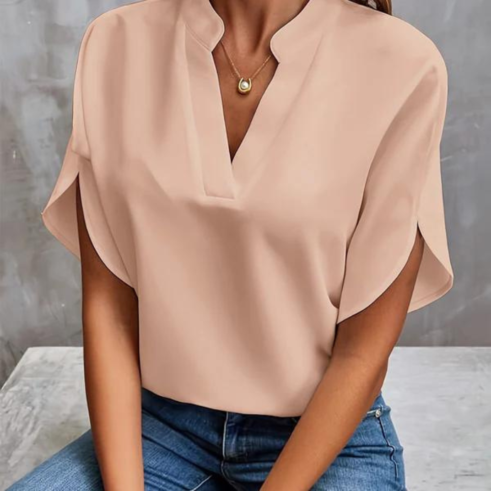 Anita - Elegante lichtgewicht blouse