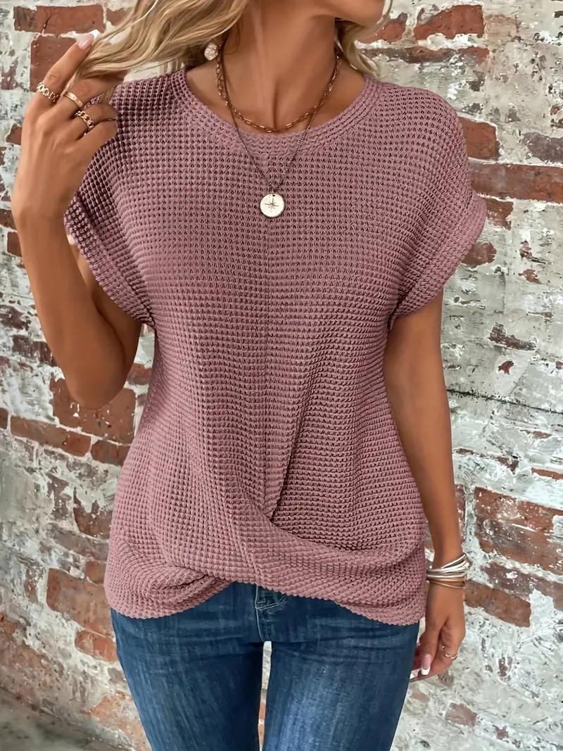 Dames T-shirt Modieus