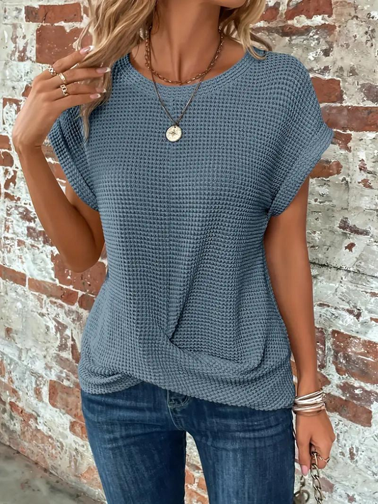 Dames T-shirt Modieus