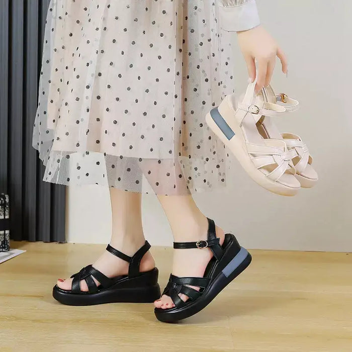 Esther® | De meest comfortabele platformsandalen