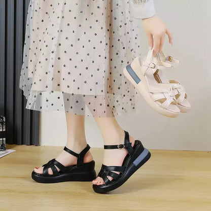 Esther® | De meest comfortabele platformsandalen