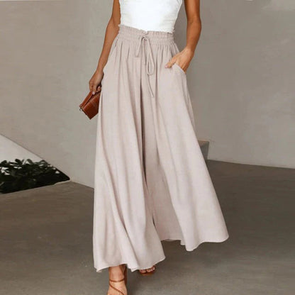 Losse, elegante broek