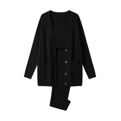 Arden | Driedelige dames set – vest, jasje & broek