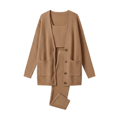 Arden | Driedelige dames set – vest, jasje & broek