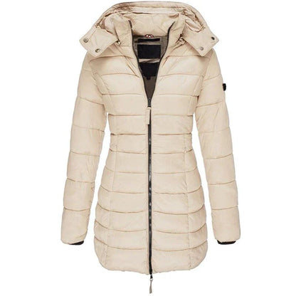 Lange winterjas voor dames - Armine