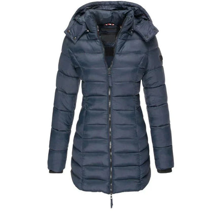 Lange winterjas voor dames - Armine