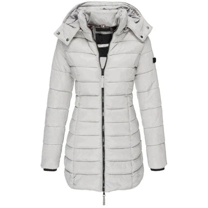 Lange winterjas voor dames - Armine