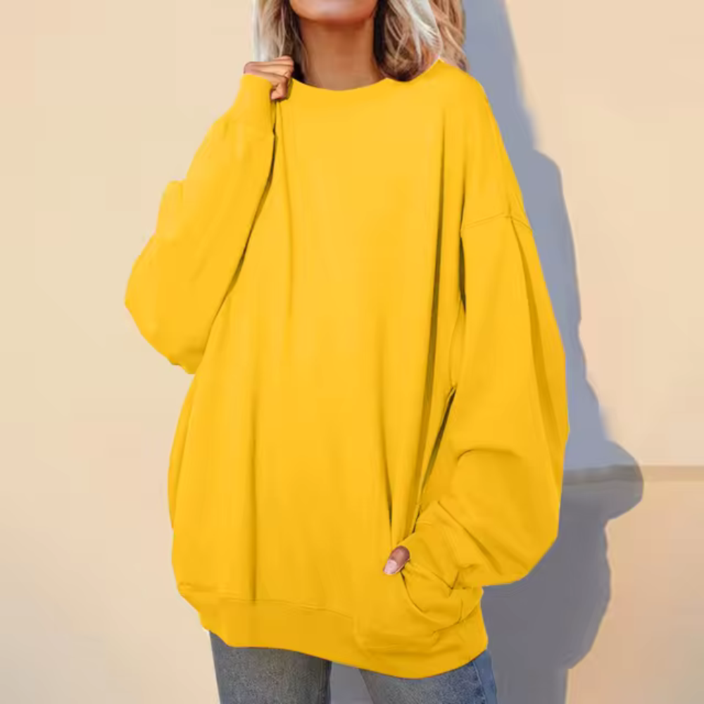 Aslaug - Winter Oversized Sweatshirt