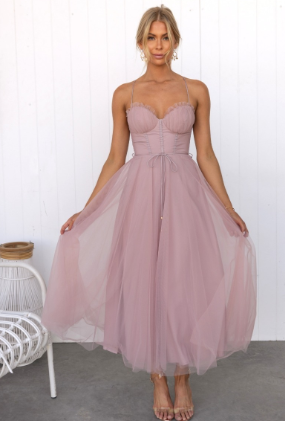 Aurene Moderne prinses strapless chiffon avondjurk