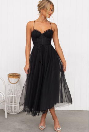Aurene Moderne prinses strapless chiffon avondjurk