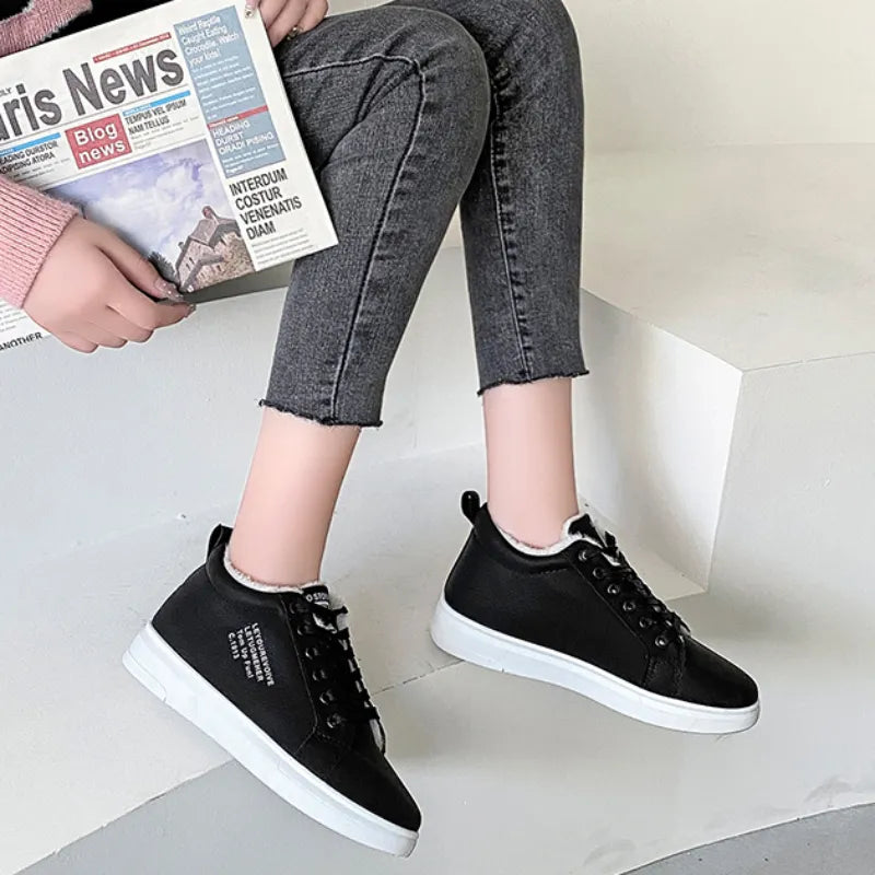 Corrinne Sneakers | Orthopedic Velvet Sneakers