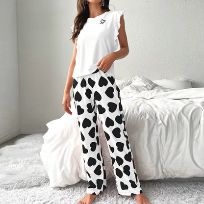 Axelle - Casual Zachte Pyjama Set