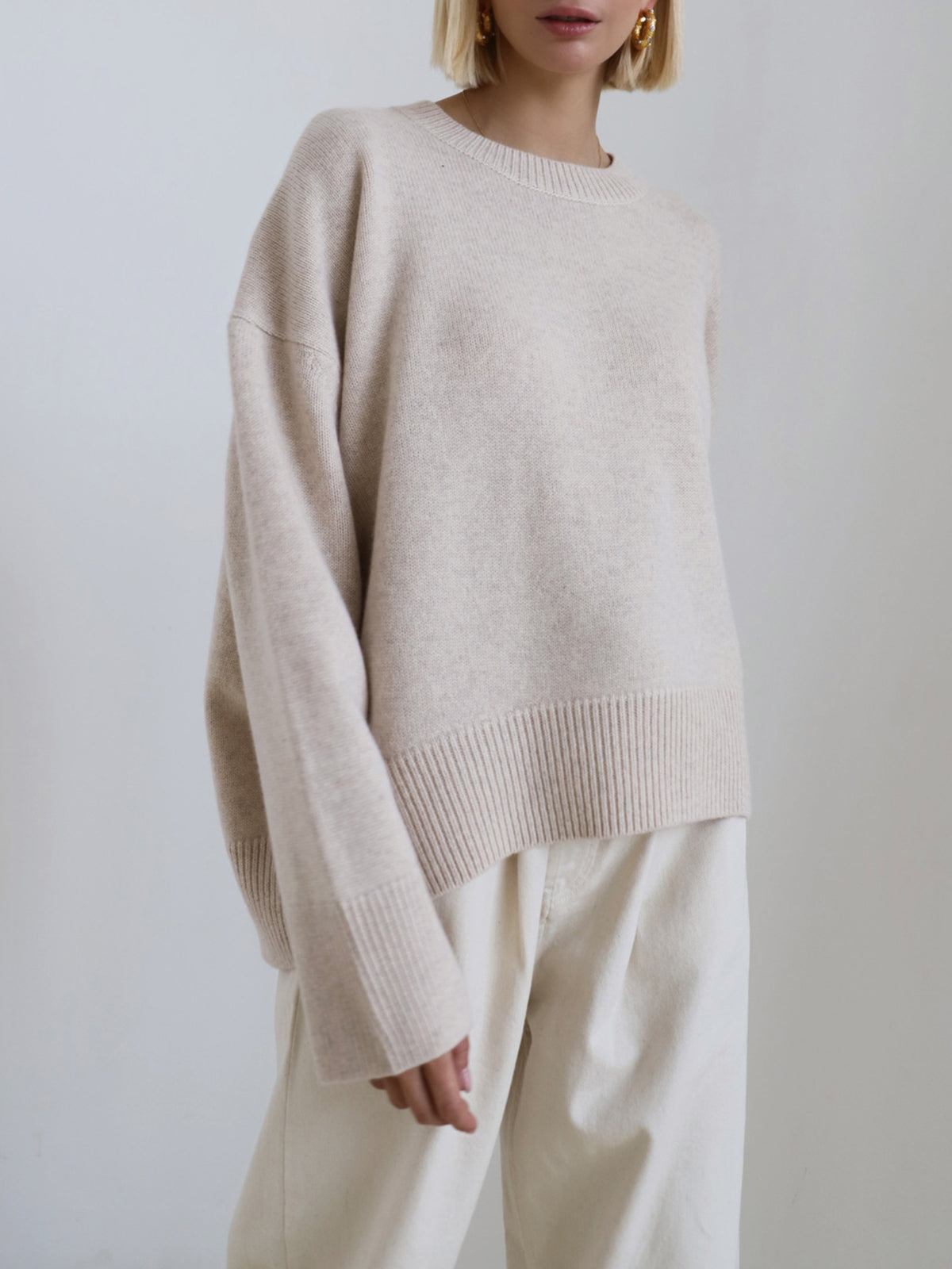 Candyfloss | Oversized Pullover Sweater/Trui Heerlijke wintertrui