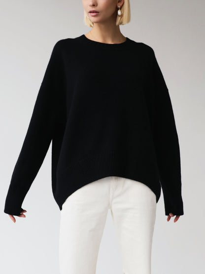 Candyfloss | Oversized Pullover Sweater/Trui Heerlijke wintertrui