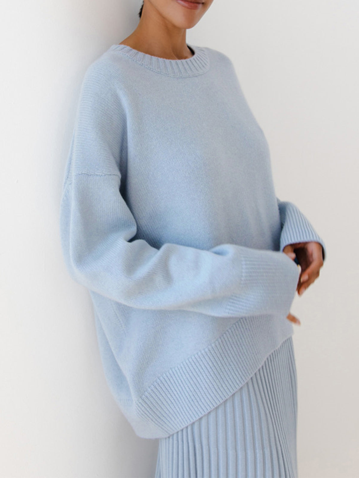 Candyfloss | Oversized Pullover Sweater/Trui Heerlijke wintertrui