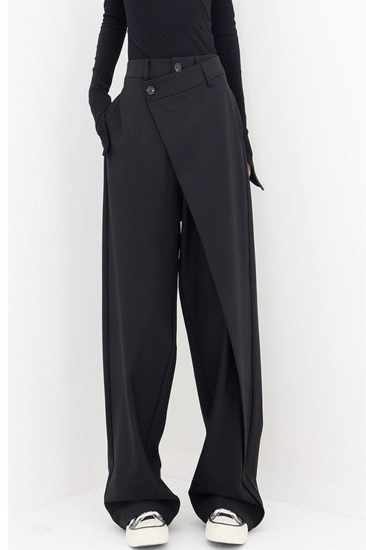Trendy asymmetrische broeken voor dames