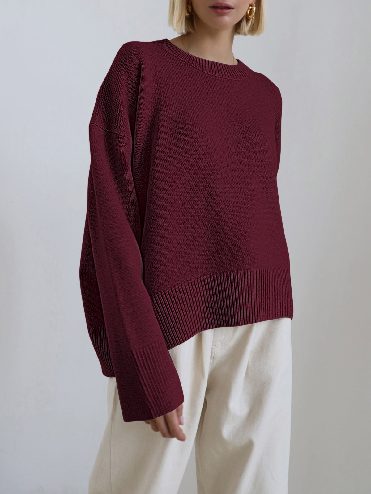 Candyfloss | Oversized Pullover Sweater/Trui Heerlijke wintertrui