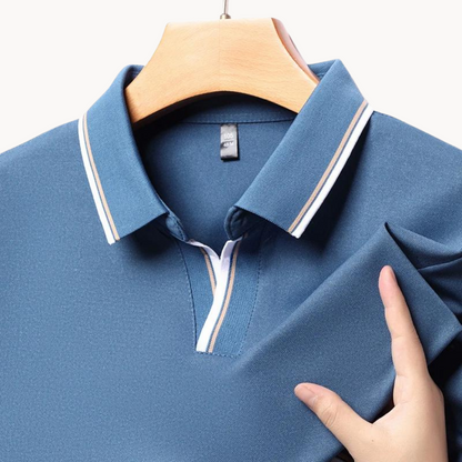 Alexander | Elegante Getipte Poloshirt