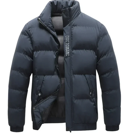 Warme designer winterjas voor mannen