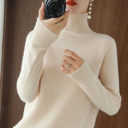 Amelie Kasjmier Turtleneck